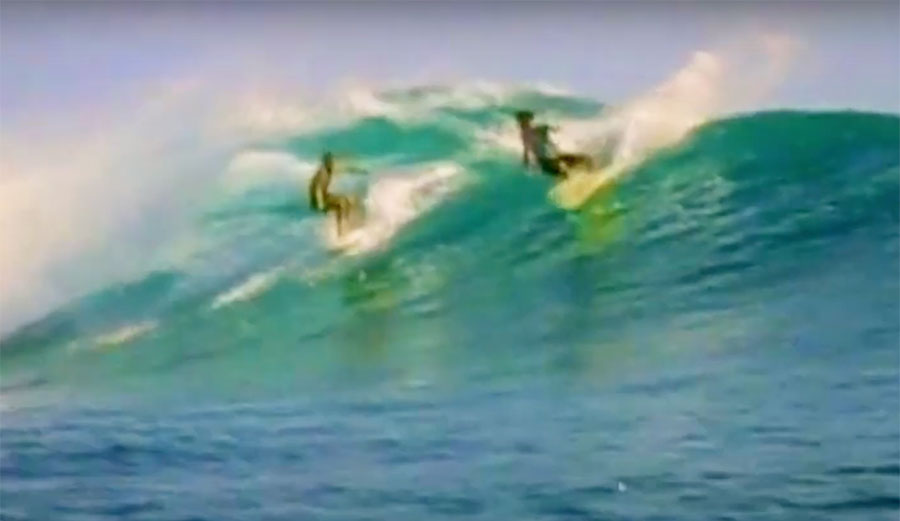 g-land surfing in 1983