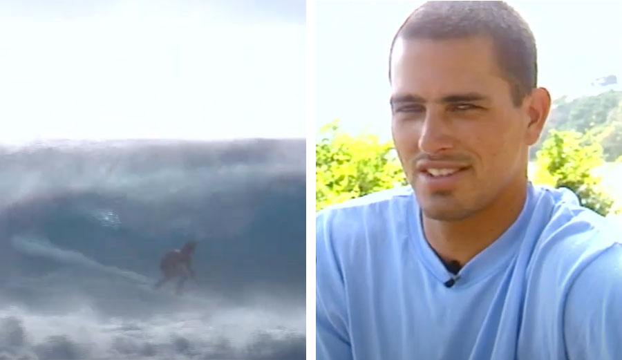 kelly slater at G-Land