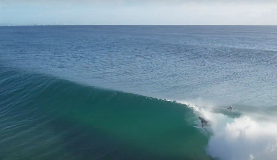 surfing at Greenmount