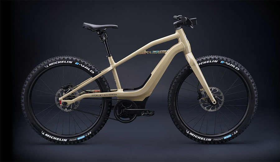 harley-davidson ebike