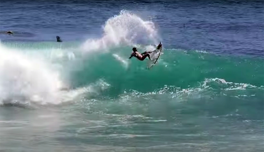 Italo Ferreira's Surfing and Uluwatu Go So Well Together