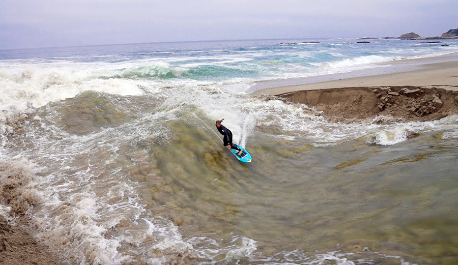 Jamie O'Brien Just Surfed a Massive River Wave That Wasn't Waimea