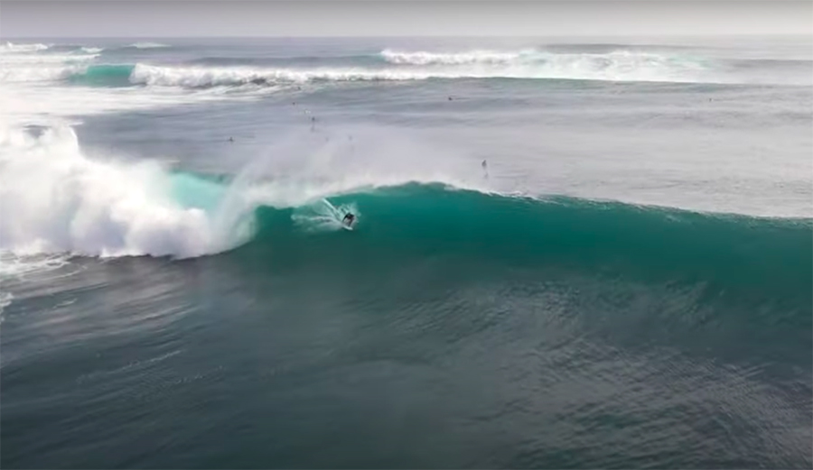 Lakey Peterson Drops Gorgeous Drone Edit From G-Land