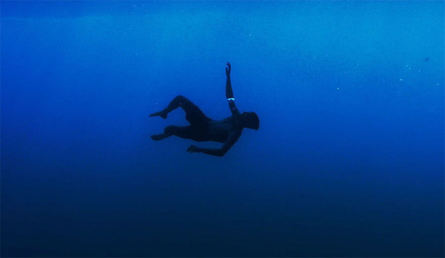 Morgan maassen on love for ocean