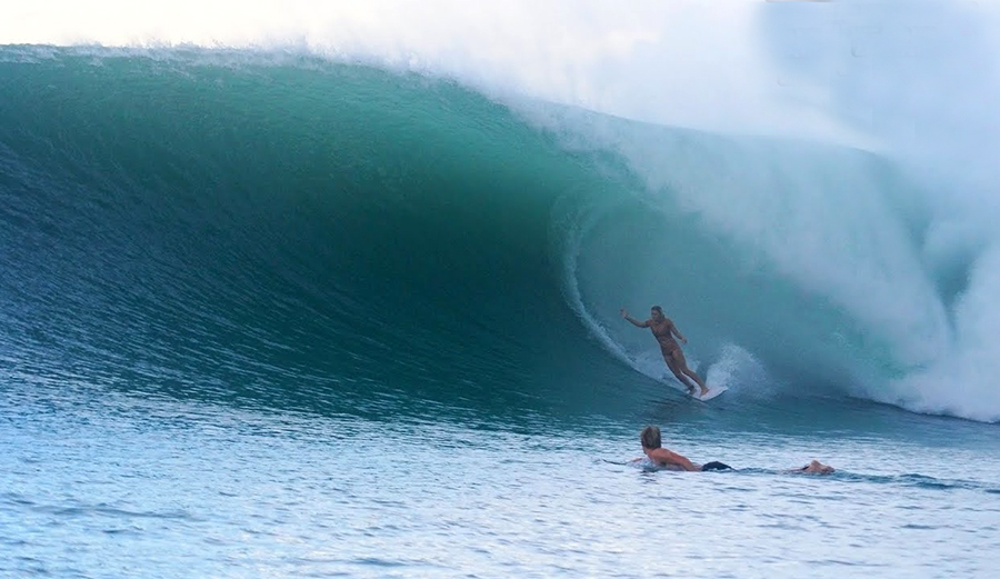 A Raw Look at the Biggest Swell of the Season at Nias