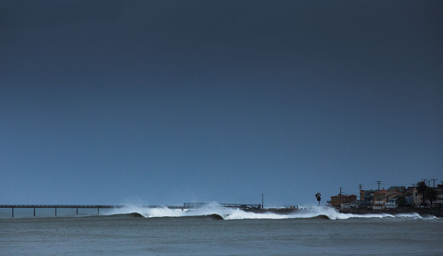 All-time Paul Greene California surf shot