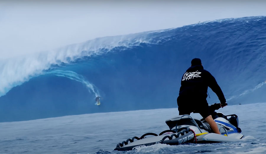 kohl christensen talking about Cloudbreak wave
