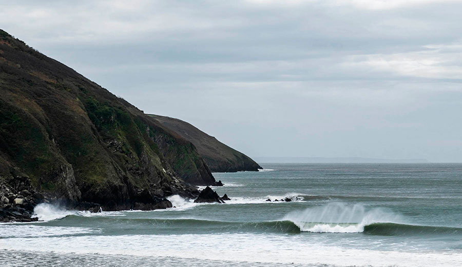 Putsburough, one of the many incredible areas in North Devon