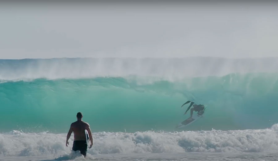 snapper rocks surfing