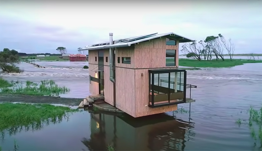 Have a Look at This Brilliantly Designed 291-Square-Foot Tiny Home in Australia