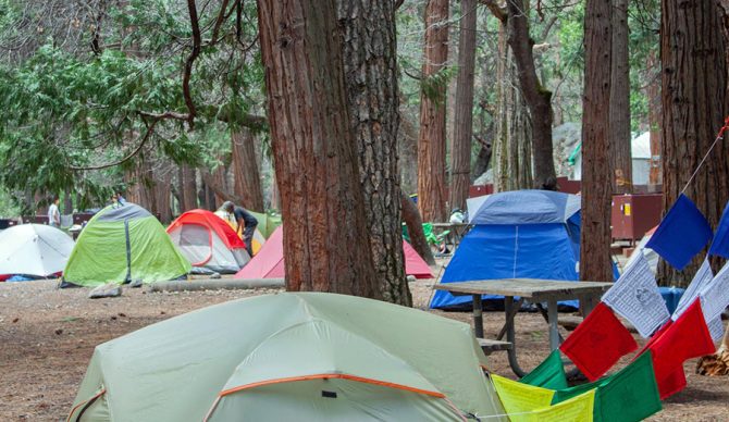 Camp 4 Is an Iconic Part of Climbing History