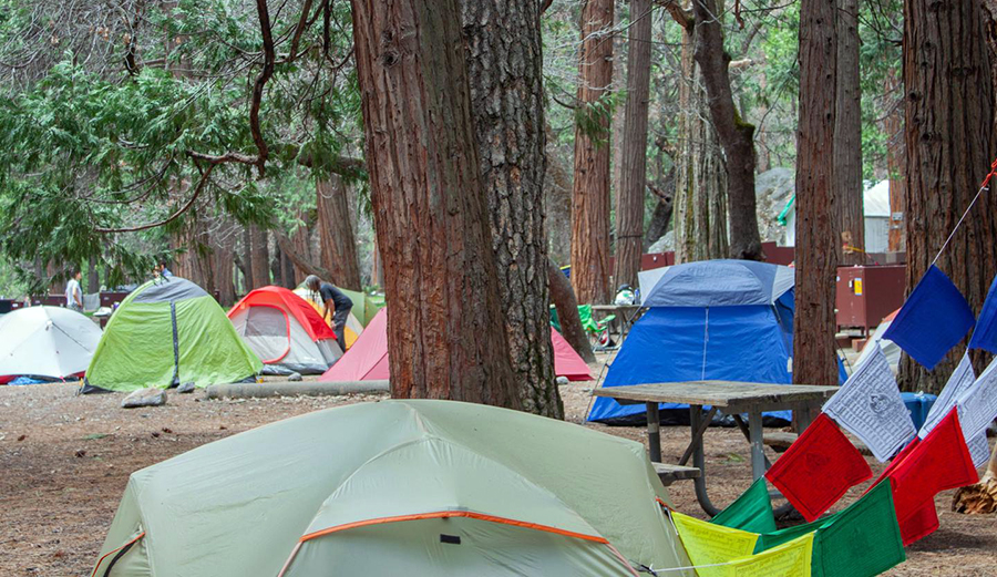 Camp 4 Is an Iconic Part of Climbing History