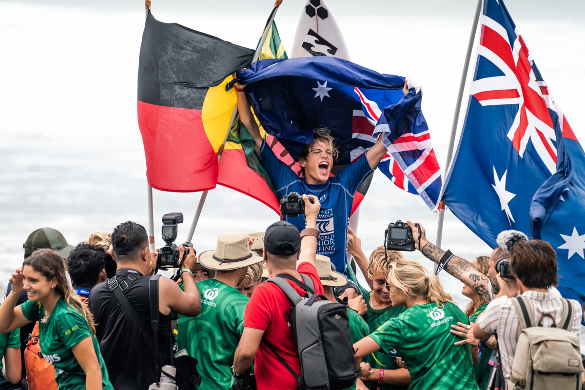 Willis Wins Gold for Australia