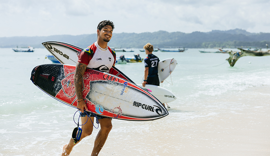 Gabriel Medina’s Shaper Johnny Cabianca on What's Under Gabe's Feet