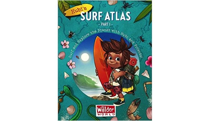 Hubi's Surf Atlas Best Surf Books for Kids
