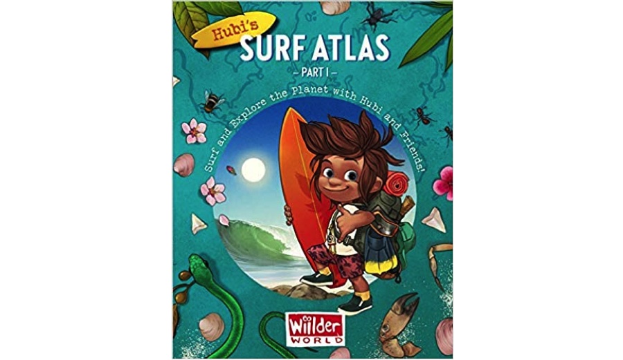 Hubi's Surf Atlas Best Surf Books for Kids