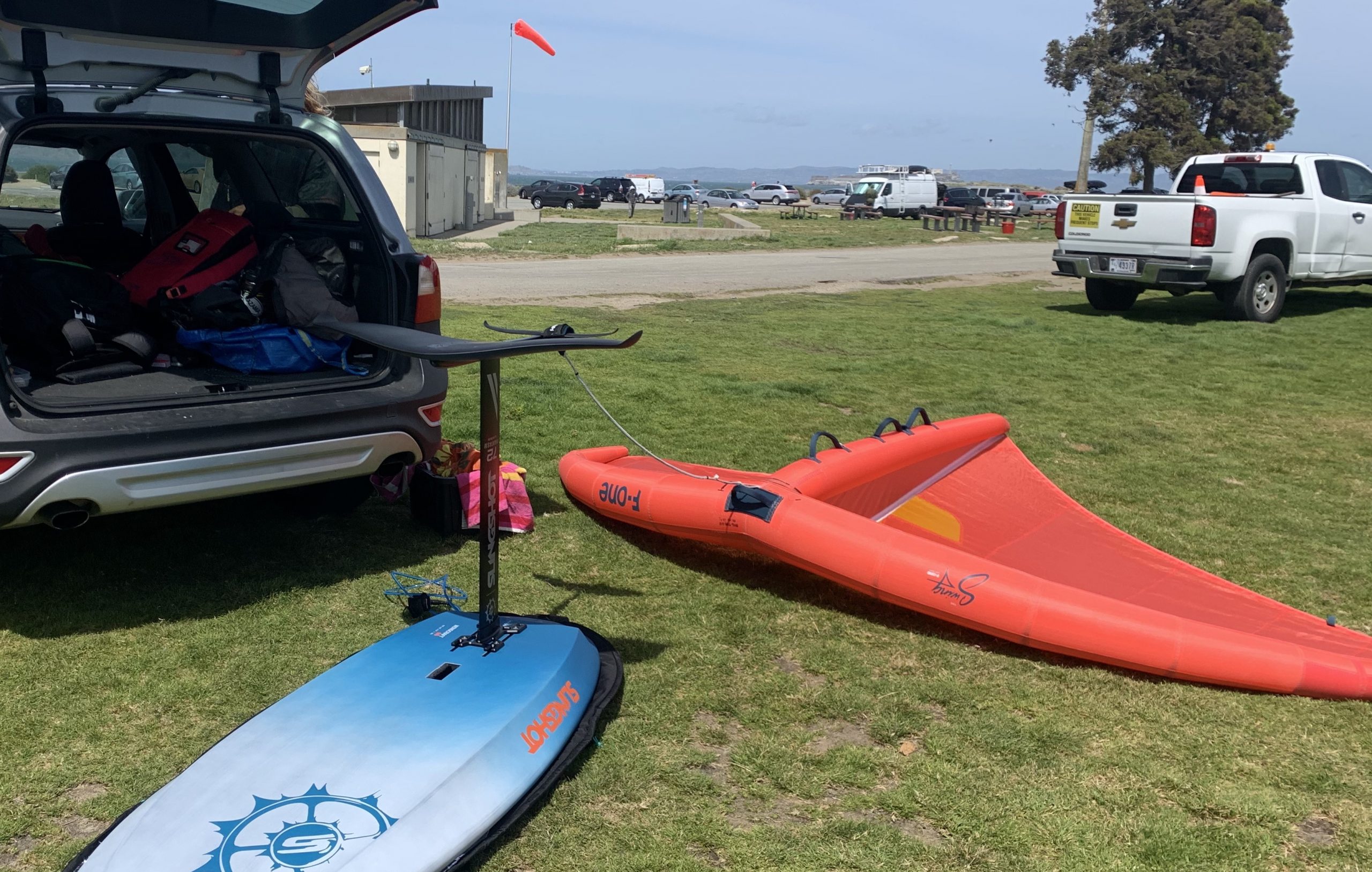 wing foiling surf foiling 
