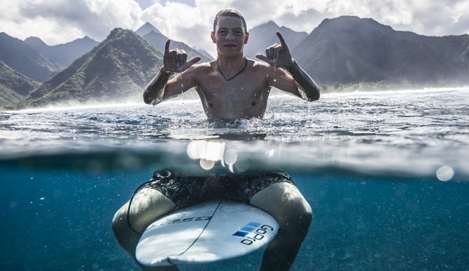 Meet Overhead Ned (Hart), Western Australia's Next Big Wave Prodigy