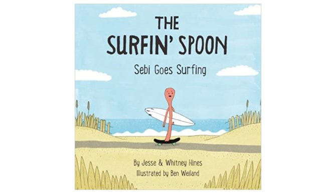 Sebi the surfing spoon