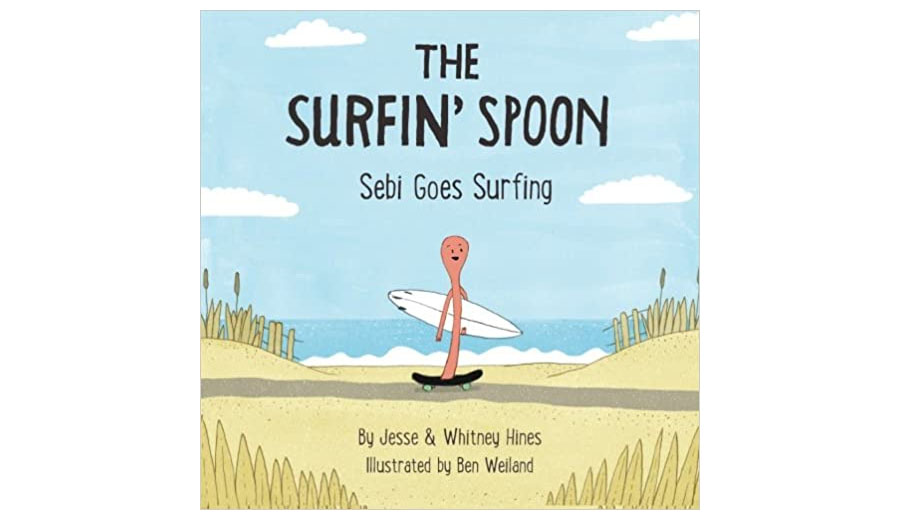 Sebi the surfing spoon