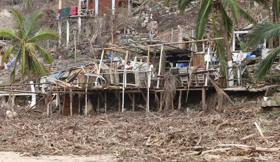 Hurricane Agatha hit Puerto Angel