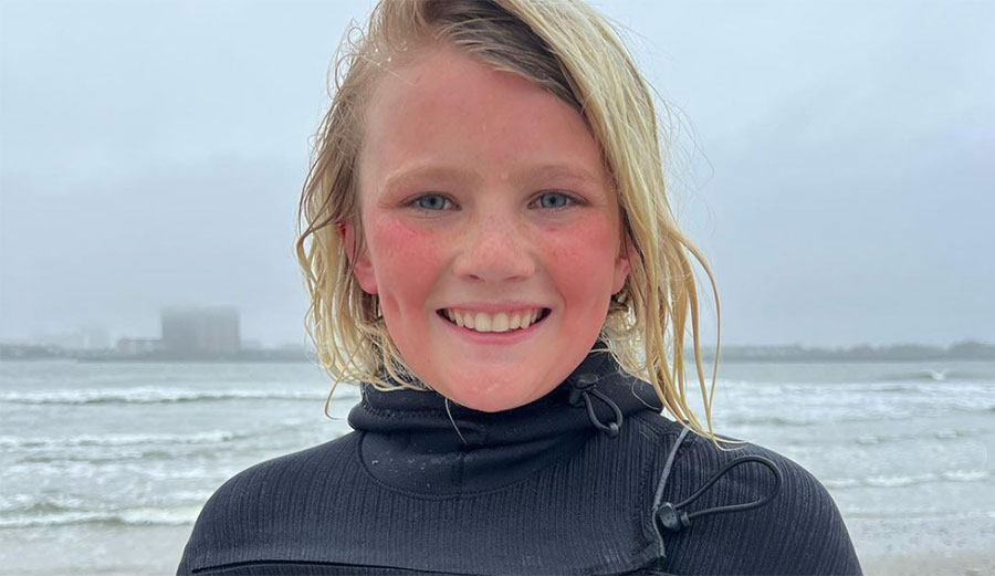 Carter doorley surfer