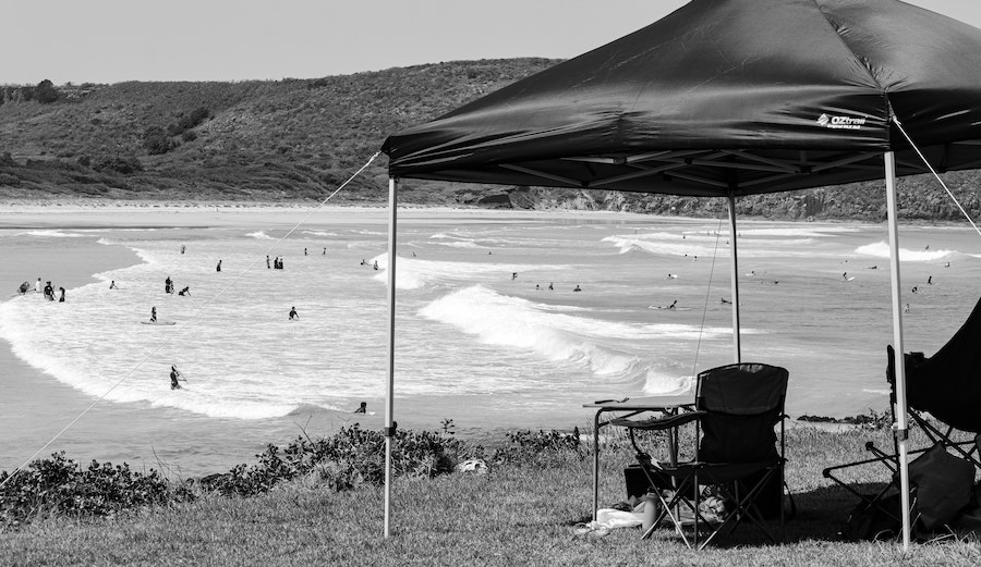 The Best Beach Umbrellas and Sun Shade Structures for Surfers