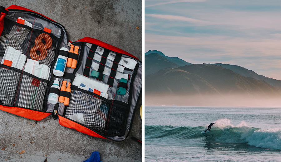 The Perfect First-Aid Kit for the Traveling Surfer