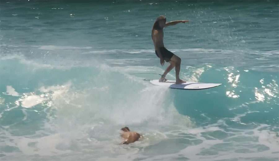 rob machado surfing