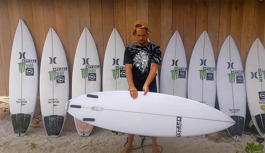 Nic von Rupp Indonesia quiver