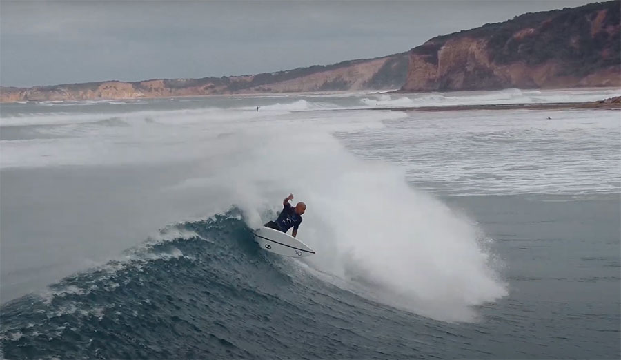 Kelly Slater at Bells Beach