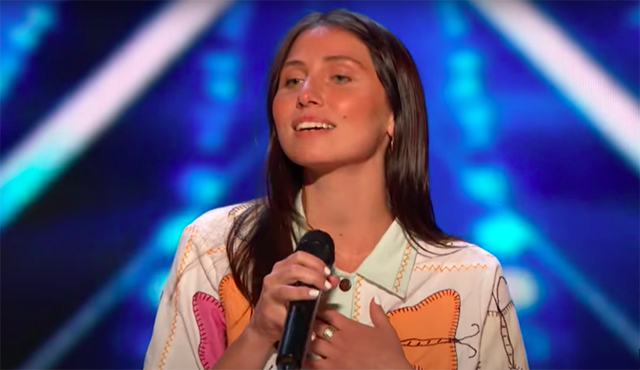 Lily Meola Wows on America's Got Talent