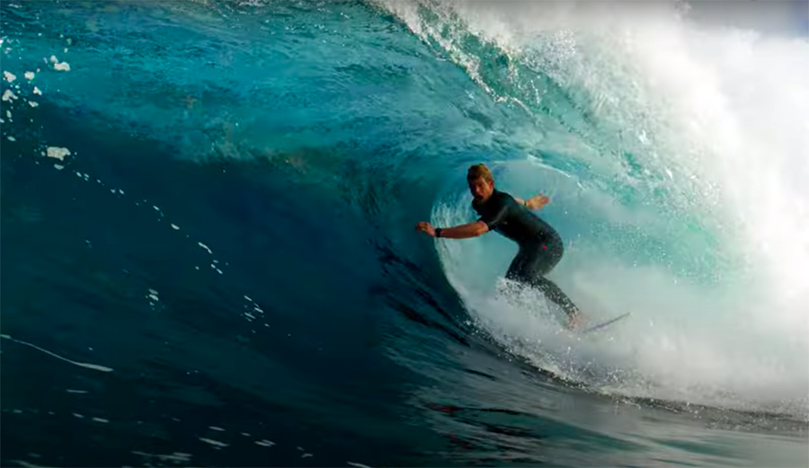 John John Florence Releases Exclusive Edit on Florence Marine X