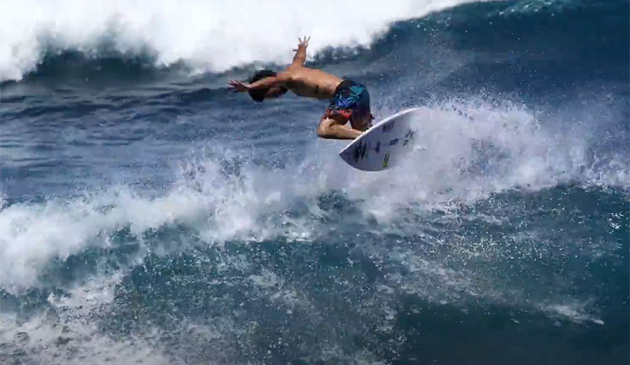 mason ho surfing