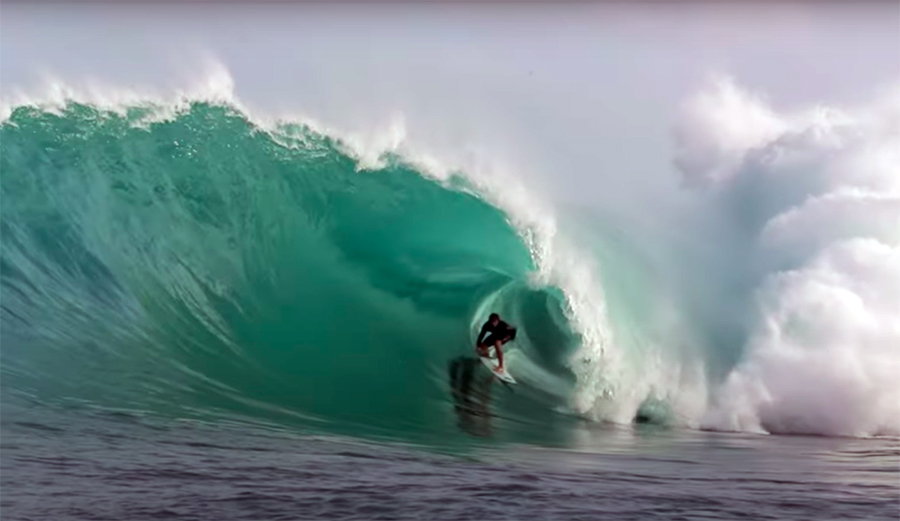 Nathan Florence Lucks Into Massive Mentawais Swell