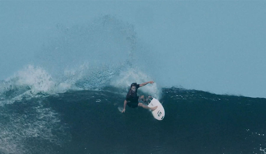 Parker coffin surfing