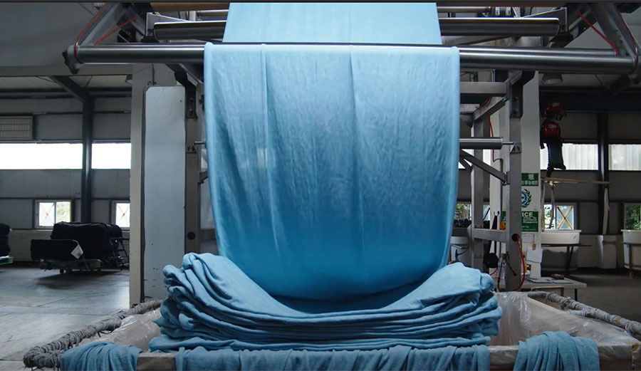 monster in our closest looks at plastic in the clothing industry