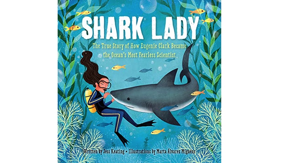 shark lady book