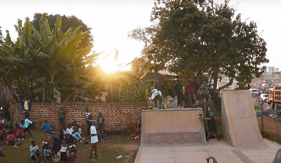 ugandan skateboard society skatepark