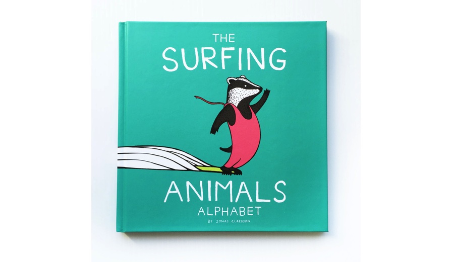 Surfing Animals Alphabet Best Surf Books for Kids