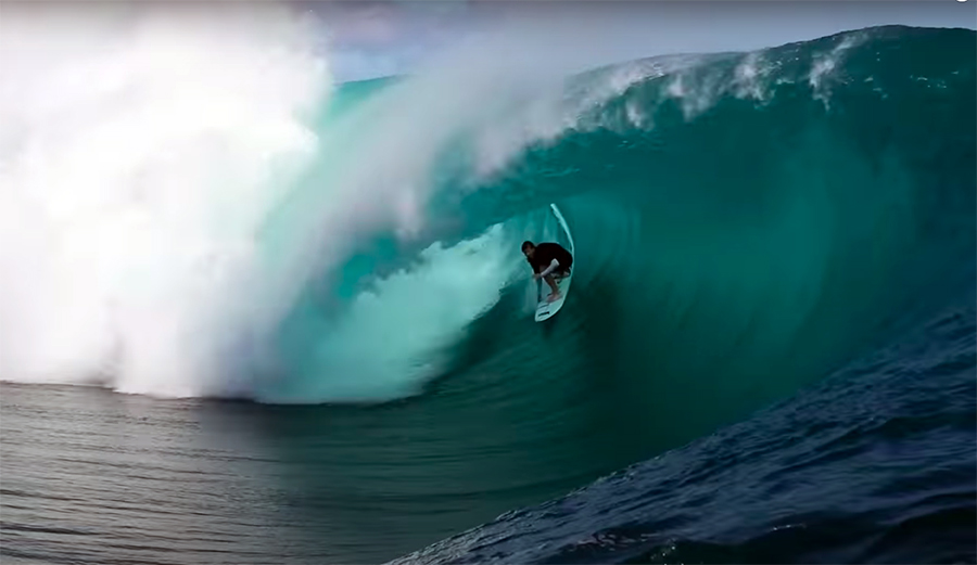 Nathan Florence: A 'Teahupo'o Paddle Session That Changed What is Possible'