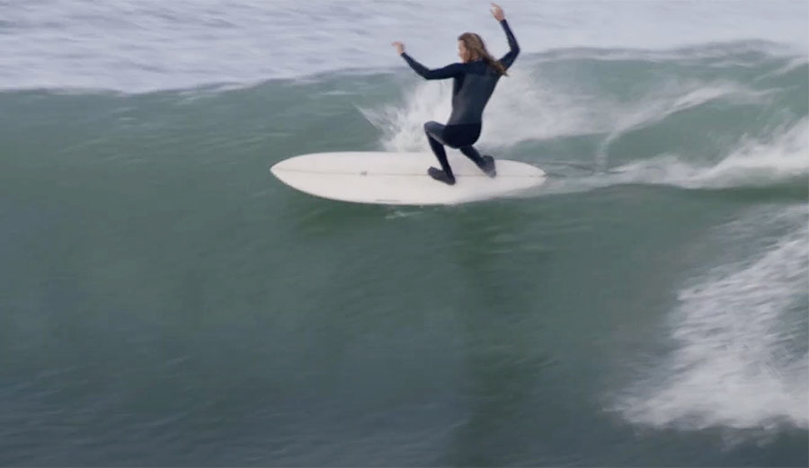 Torren Martyn surfing