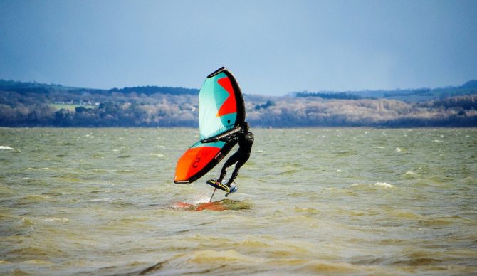 wing foiling