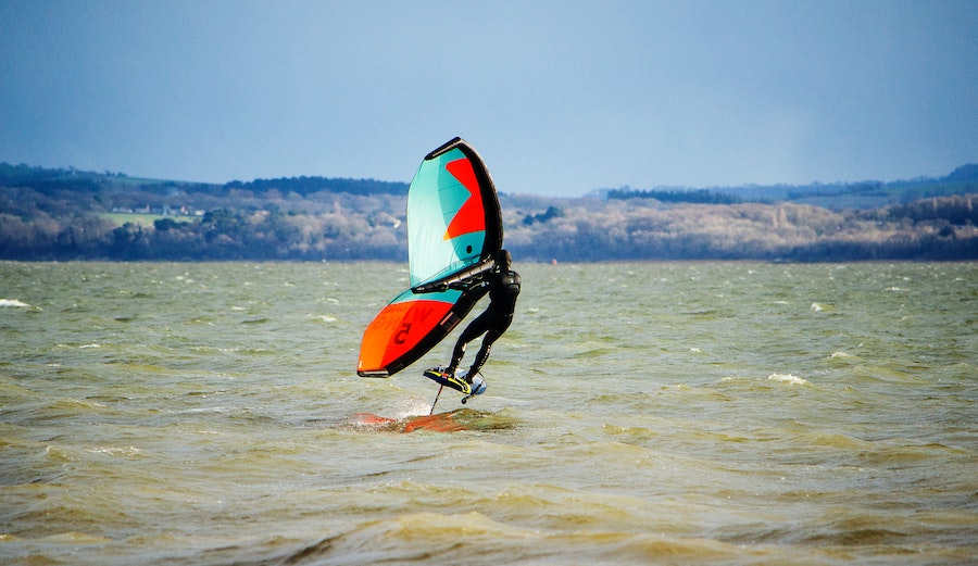 wing foiling