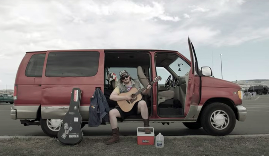 Listen to Willi Carlisle Sing About The Real VanLife