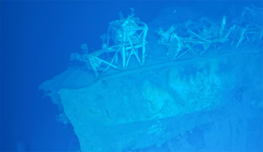 explorer Victor Vescovo find deepest wreck