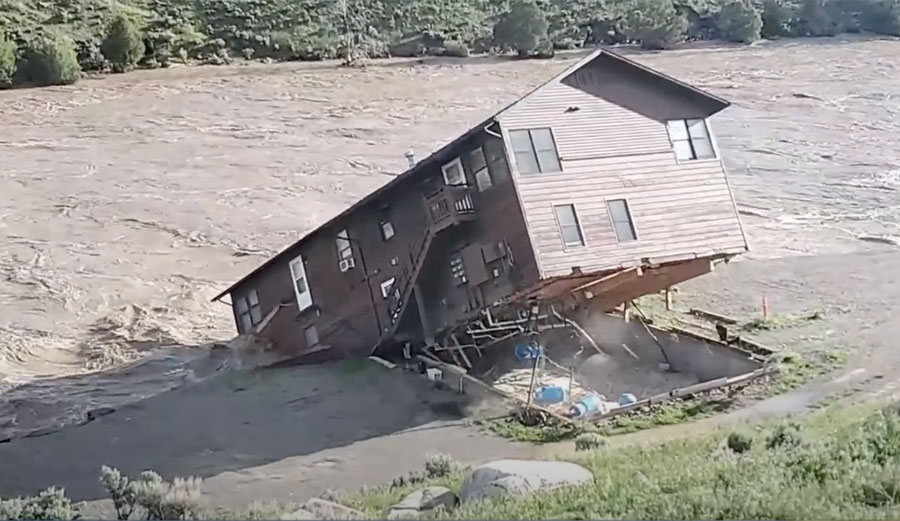 Yellowstone flooding
