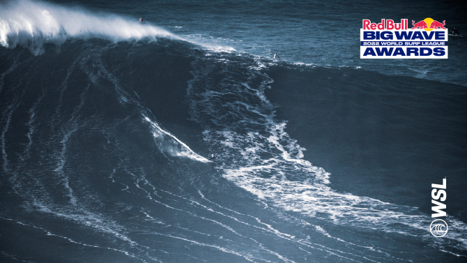 Justine Dupont Big Wave Awards.