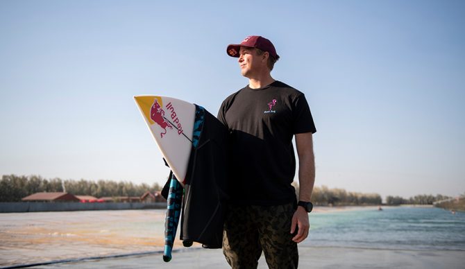 Surf Vlog Icon Jamie O'Brien Is Switching Directions
