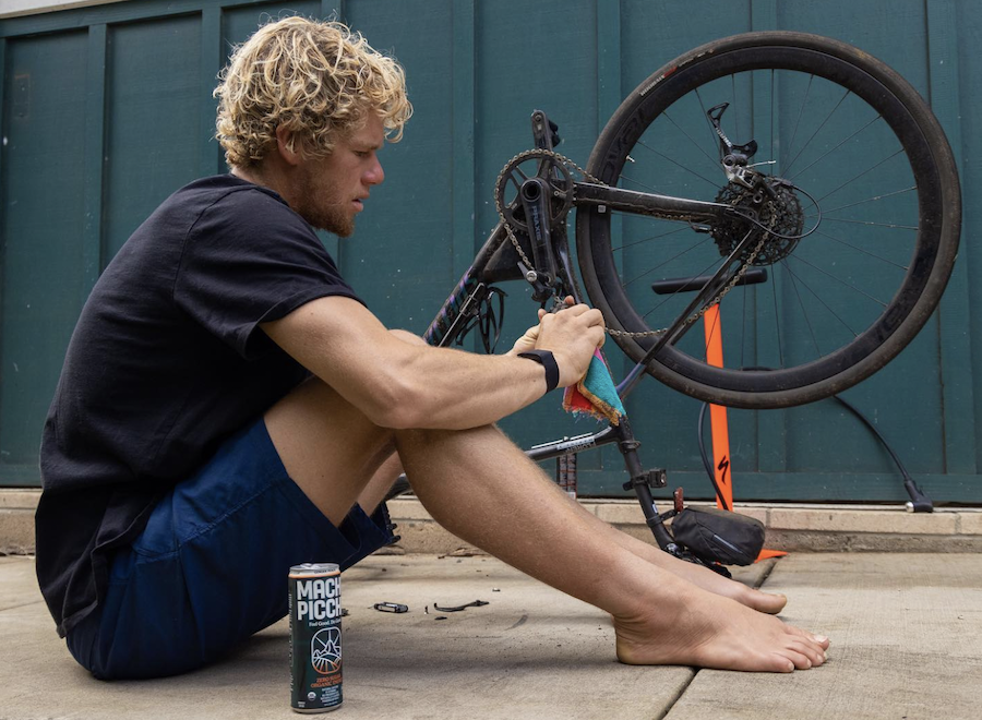 John John Florence Machu Picchu Bike